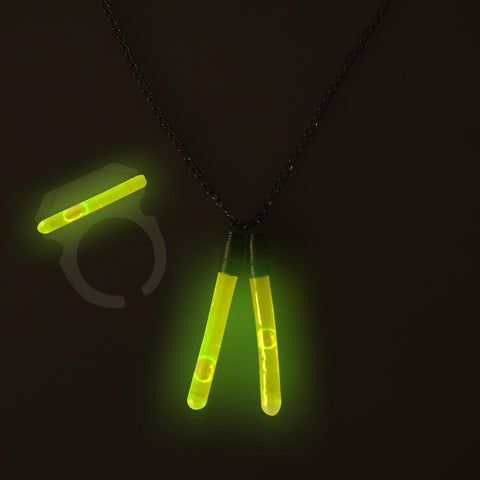 Glow Party Jewellery Ring And Anklet