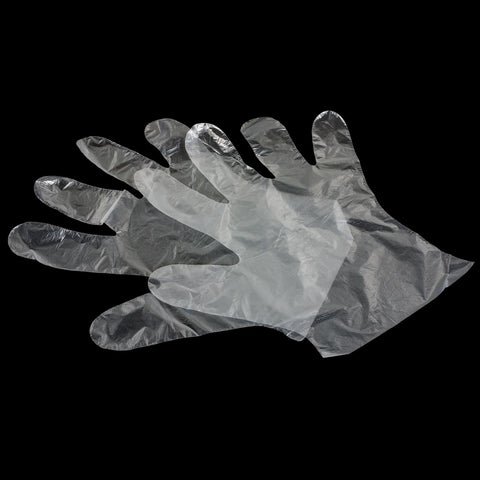 Disposable Gloves Powder Free Clear Thick Food Prep Grade