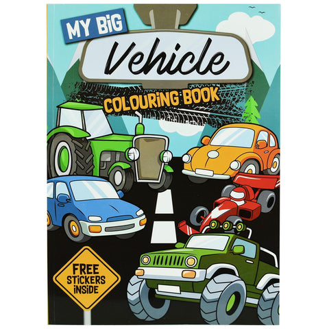 Extra large Colouring Book