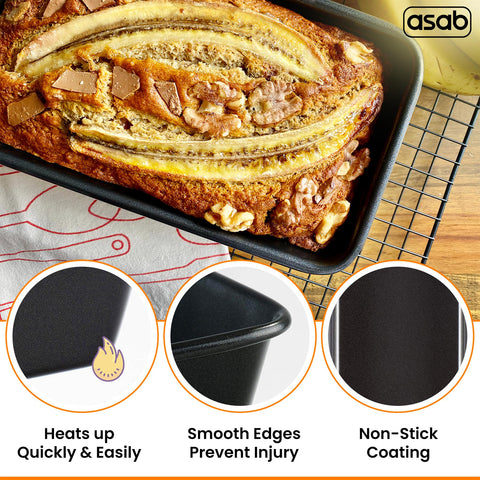 Nonstick Loaf Tin Cake Pan Bread Baking Tray