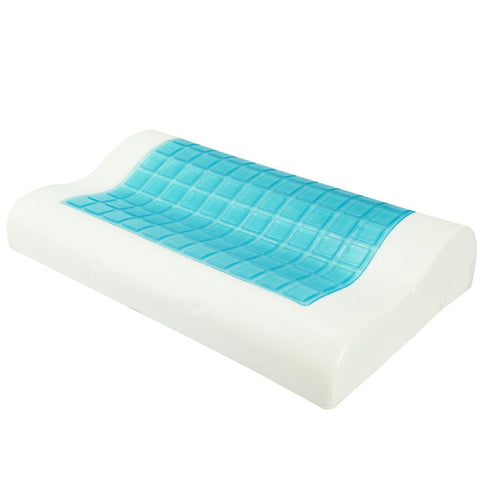 Memory Foam Cooling Gel Pillow Regular Size