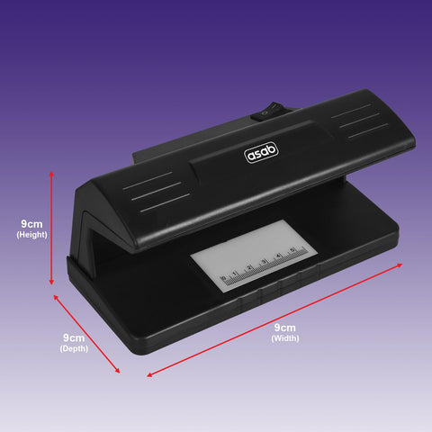 Counterfeit UV Fake Money Detector