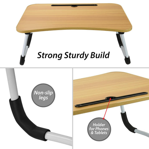 Laptop Bed Table Breakfast Tray