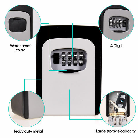 High Security Wall Mounted Door Lock