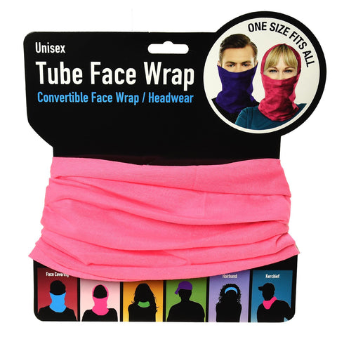 Unisex Scarf Tube Face Mask Warmer Neck Snood Cycling Tube Bandana Cover