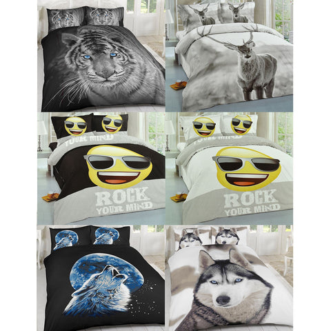 3D Luxury Duvet Set