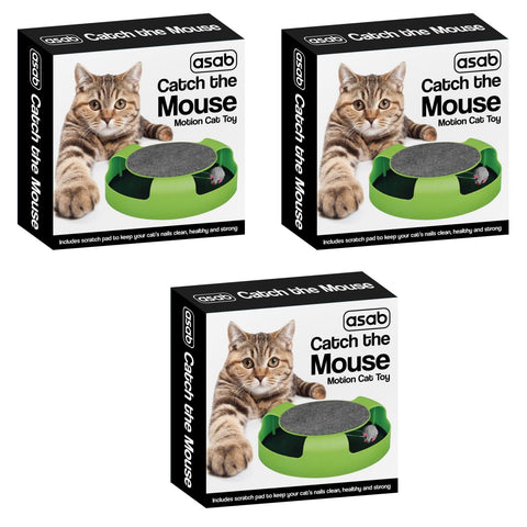 Catch the Mouse Moving Cat Toy