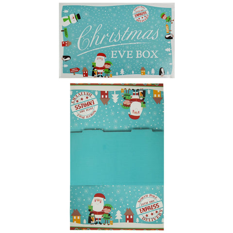 Christmas Eve Box Hamper Secret Santa Storage Xmas Festive Friends Present