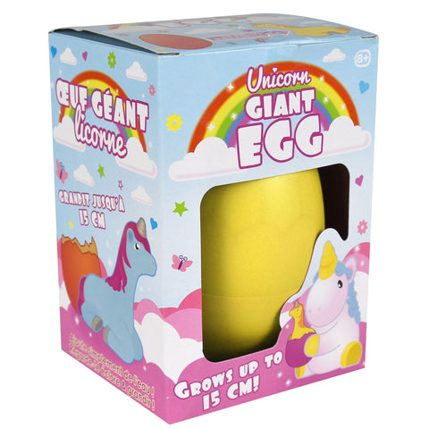 Unicorn Giant Egg Hatchling Toy