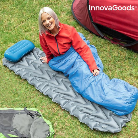 Inflatable Camping Hiking Mattress