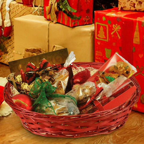 Christmas Hamper Basket Kits