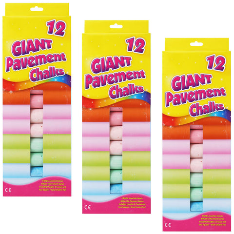 Childrens Jumbo Chalks