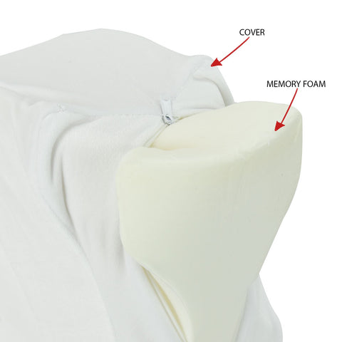 Contour Memory Foam Leg Pillow