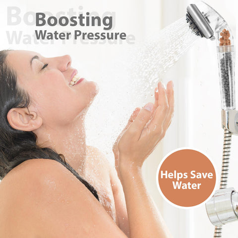 Ionic Shower Head High Pressure Filters