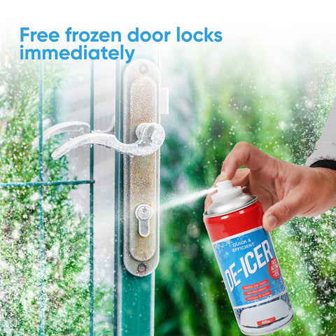 De-Icer Car Front Window Ice Spray Remover