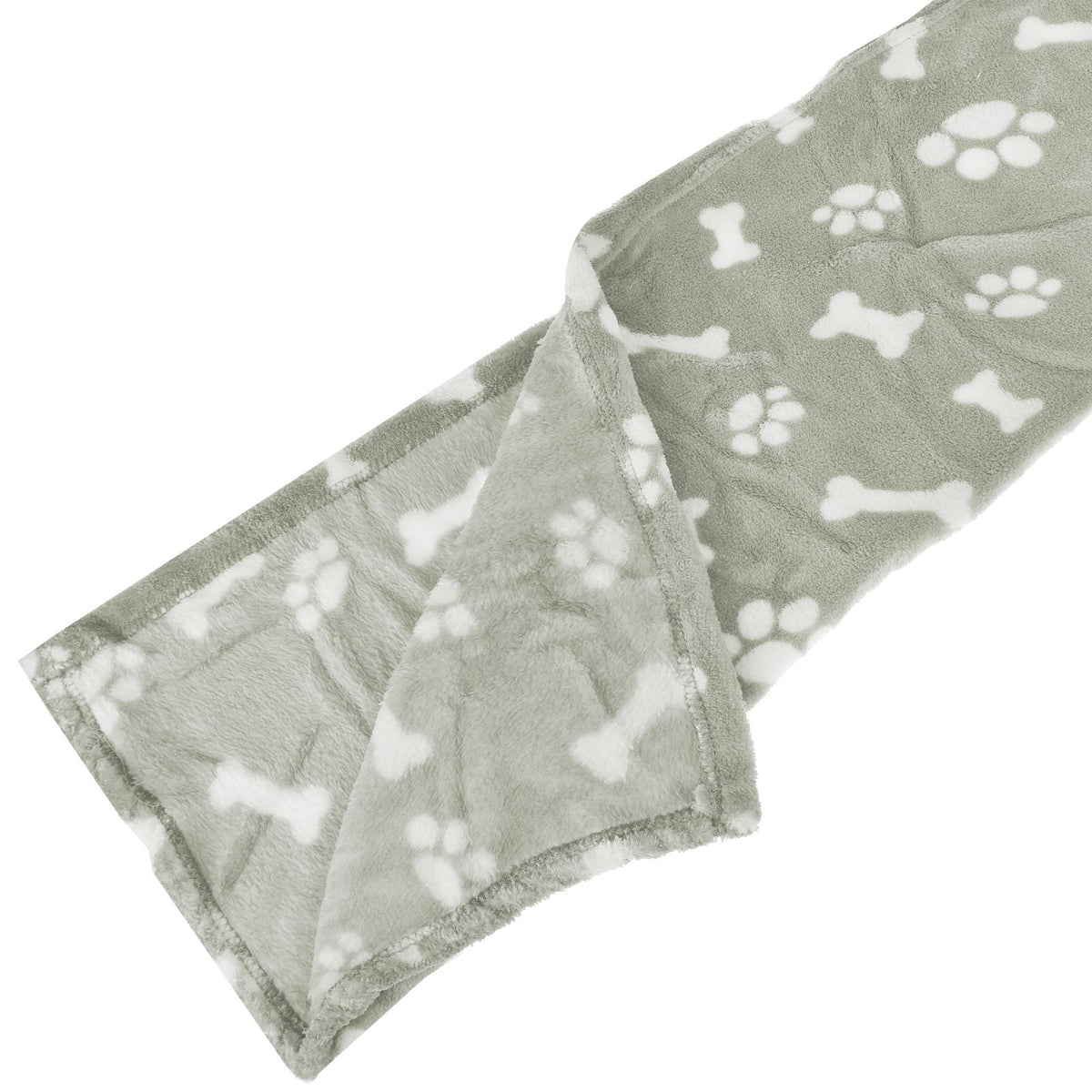 Crufts Coral Fleece Blanket