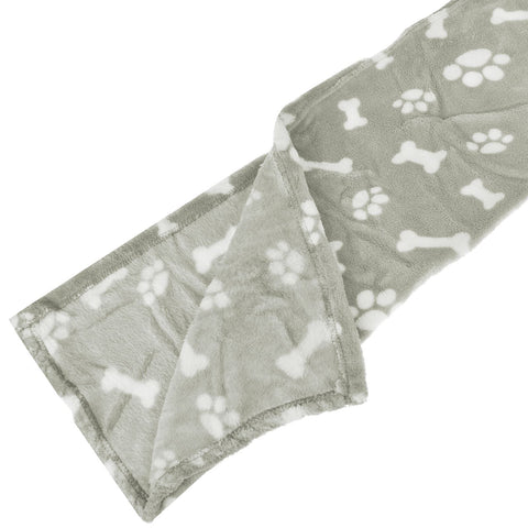 Crufts Coral Fleece Blanket