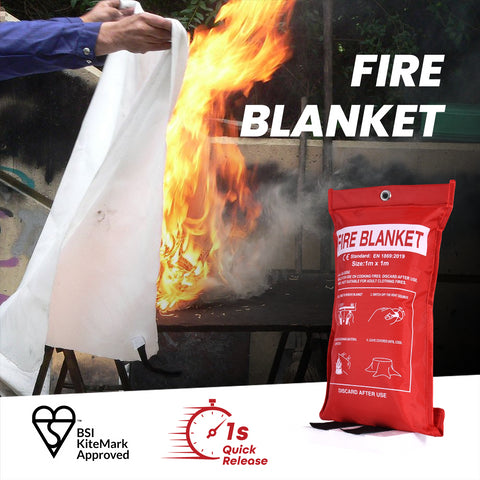 Safety Heat Thermal Blanket 1m