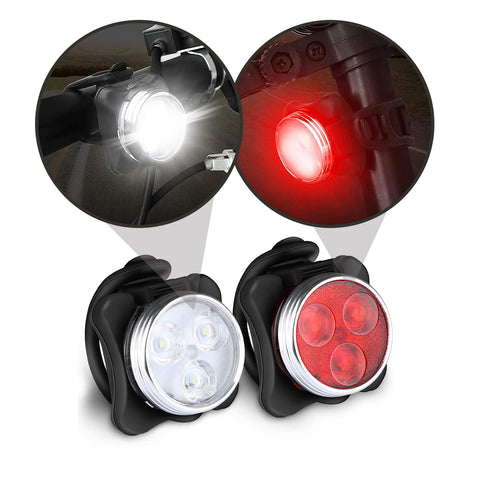 USB Rechargeable Bicycle Lights