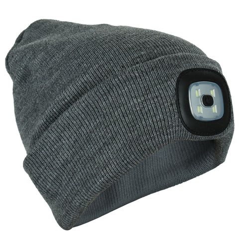 Unisex LED Beanie Winter Hat