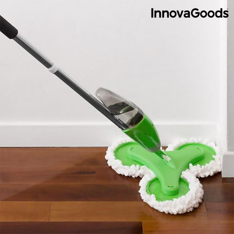 Telescopic Spray Floor Mop with Liquid Dispenser 600ml