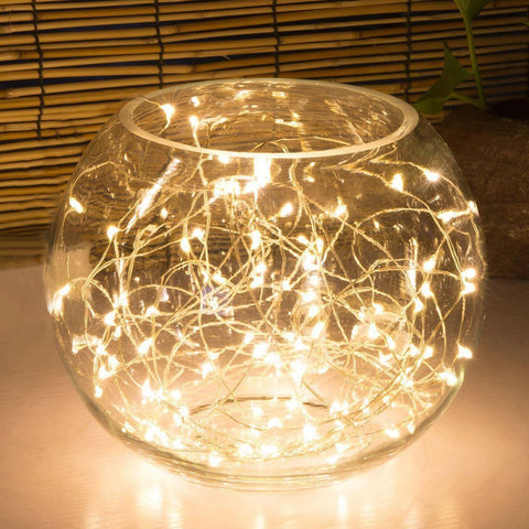 LED Wire Copper Fairy String Lights