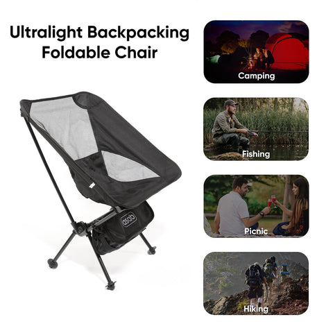 Ultralight Backpacking Foldable Chair