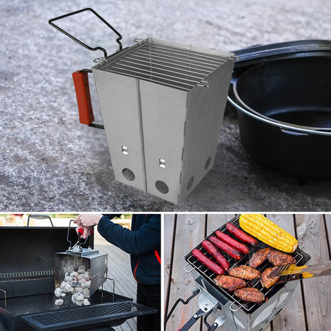 BBQ Charcoal Chimney Starter