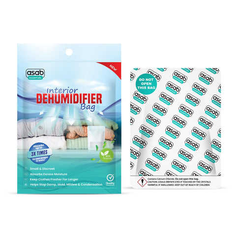 Standing Interior Dehumidifier Bag 500ml