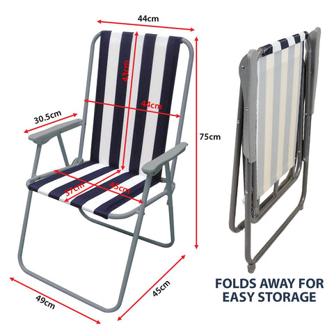 Folding Camping Chairs Portable Outdoor