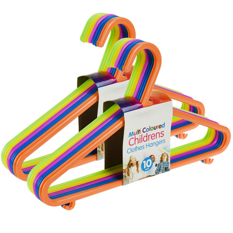 Kids Hangers Tricolor Only