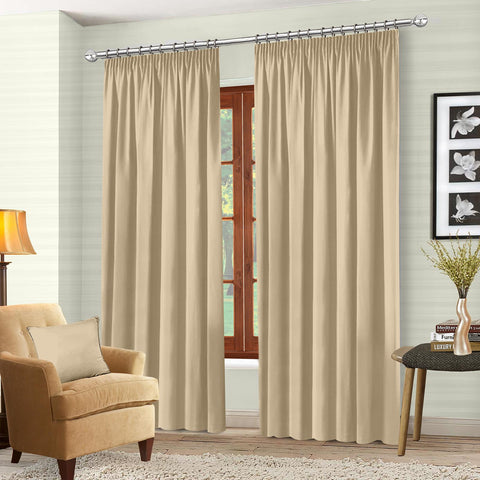 Albert Austin Pencil Pleated Blackout Curtain