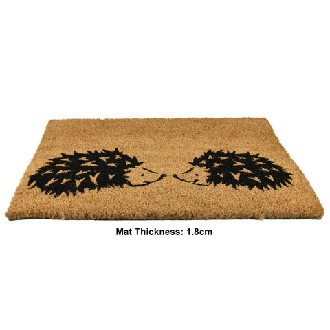 Door Mat Hedgehogs